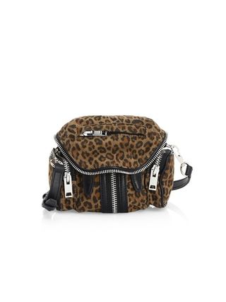 Alexander Wang + Marti Micro Leopard Print Shoulder Bag