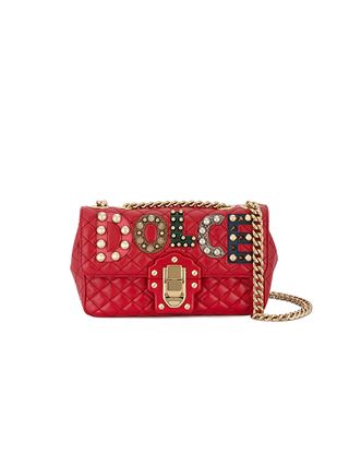 Dolce & Gabbana + Lucia Shoulder Bag