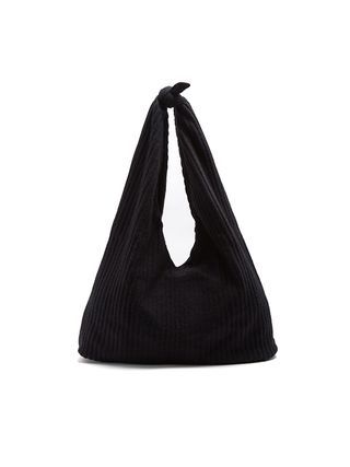 The Row + Bindle Ribbed Knit Shoulder Bag