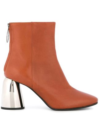 Ellery + Cone Heel Ankle Boots