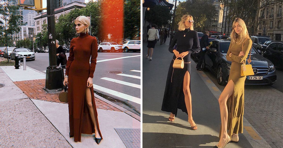 See and Shop the Knit Dress Trend for Fall | Who What Wear See and Shop the Knit Dress Trend for Fall | Who What Wear