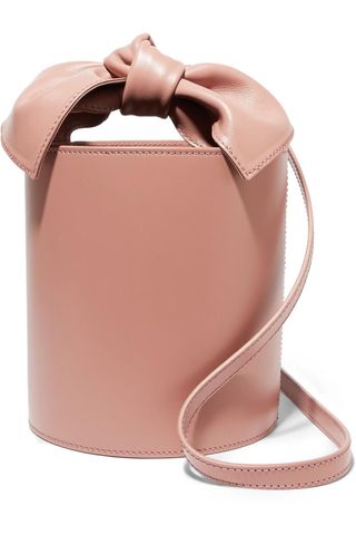 Ulla Johnson + Sophie Mini Leather Bucket Bag