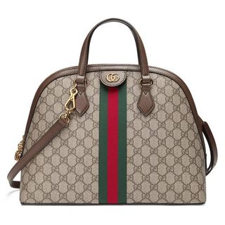 Gucci + Ophidia GG Medium Top Handle Bag