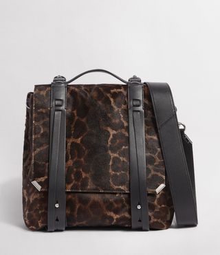 AllSaints + Vincent Leather Backpack