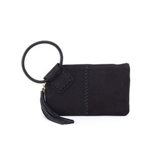 Hobo + Sable Leather Wristlet