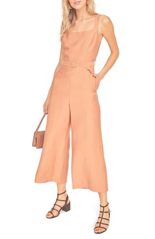 Astr the Label + Chasse Wide Leg Jumpsuit