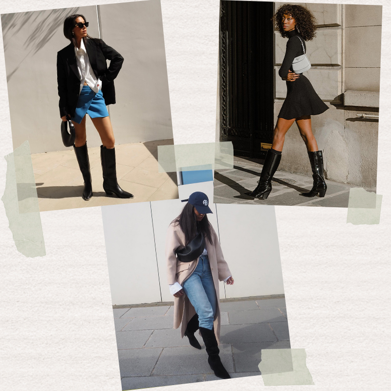 18 Best Outfit Ideas for How to Wear Knee High Boots - Be So You