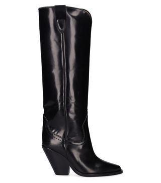 Isabel Marant + 90mm Lomero Leather Tall Boots