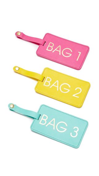 Gift Boutique + Bags 1-2-3 Luggage Tag Box Set