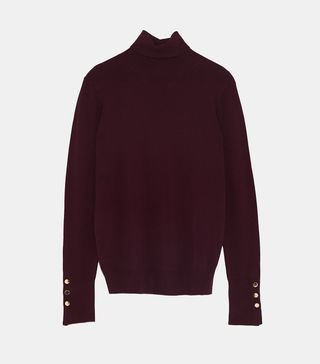 Zara + Basic Turtleneck Sweater