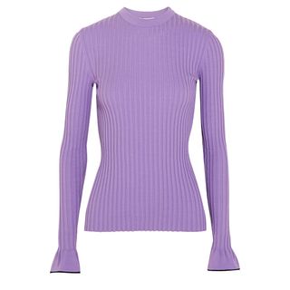 Emilio Pucci + Ribbed-Knit Sweater