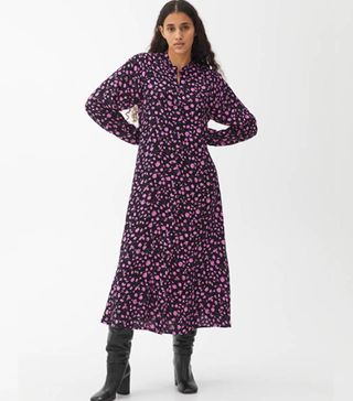 Arket + All-Over Printed Dress