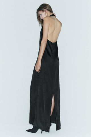Zara + Matching Halter Dress