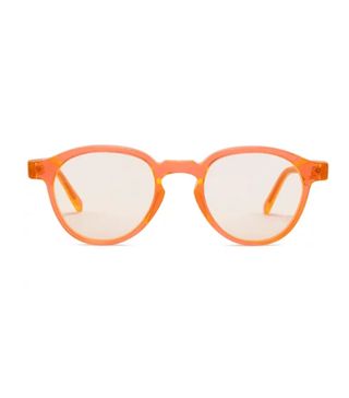 Retrosuperfuture + The Iconic Series Round-Frame Sunglasses