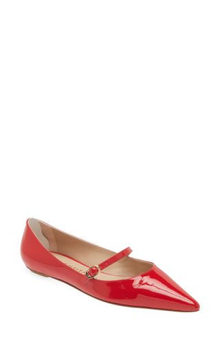 Stuart Weitzman + Emilia Mary Jane Flat