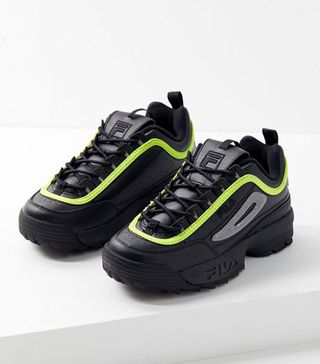 Fila + Disruptor 2 Premium Neon Sneakers
