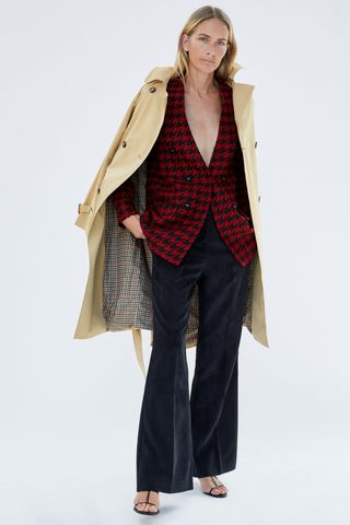 Zara + Long Topcoat