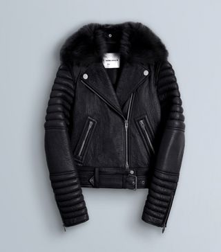 The Arrivals + Rainier Leather Jacket
