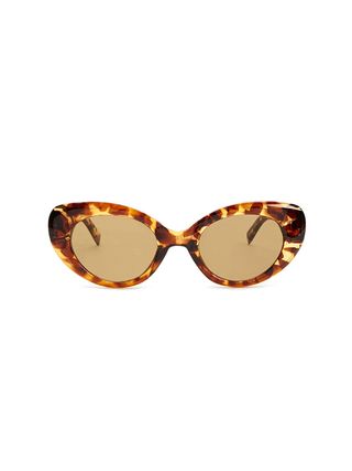 Forever 21 + Tortoiseshell Cat-Eye Sunglasses