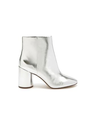 Forever 21 + Faux-Leather Ankle Boots