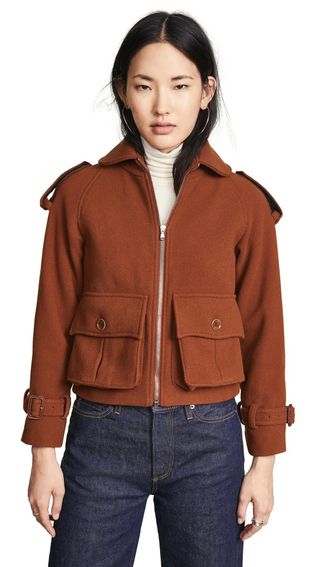 Moschino + Jacket With Front Pockets
