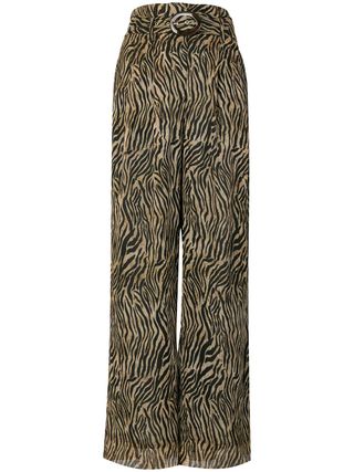 Nanushka + Nevada Tiger Print Trousers