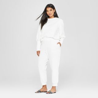 Who What Wear x Target + Pull On Track Ankle Pants