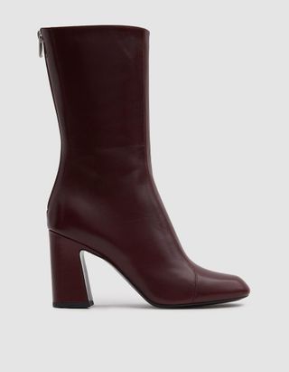 Lemaire + Boots in Grape