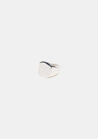 Saskia Diez + Signet Ring Silver