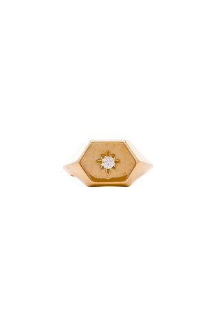 Natalie B Jewelry + Star Gazer Signet Ring