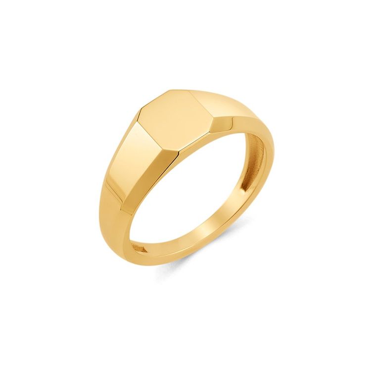 20 Classic Signet Rings You Won't Want to Take Off | Who What Wear