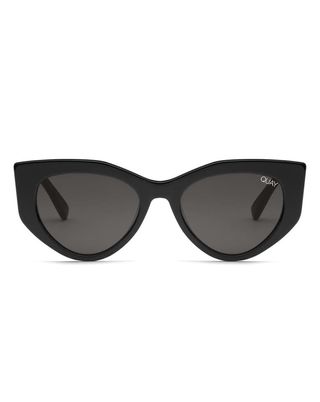 Quay Australia + Persuasive 55mm Cat Eye Sunglasses