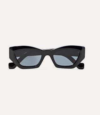 Loewe + Hexagon-Frame Acetate Sunglasses