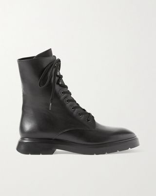 Stuart Weitzman + Mckenzee Leather Ankle Boots