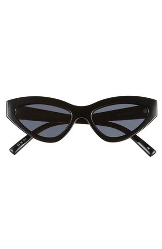 Le Specs + Synthcat 53mm Cat Eye Sunglasses