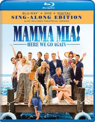 Mamma Mia! Here We Go Again + Blu-ray