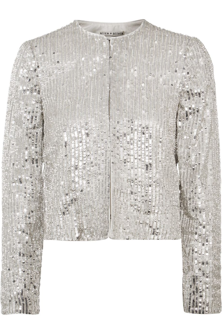 The Best Sequin Jackets to Wear Over the Holidays | Who What Wear