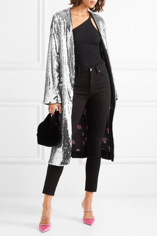 Racil + Vivien Sequined Jacket