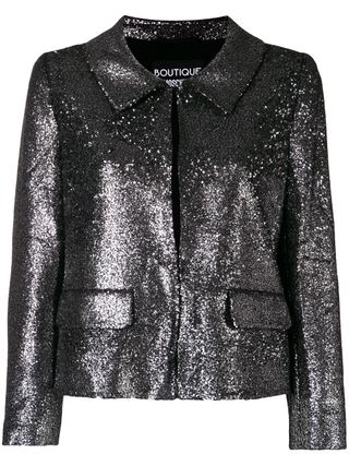 Boutique Moschino + Sequin Embellished Jacket