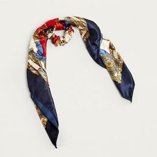 Urban Outfitters + Lana Silk Scarf Ponytail Holder