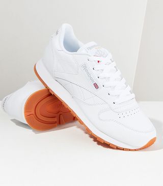 Urban Outfitters x Reebok + Classic Leather Sneakers