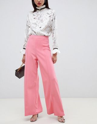 New Look + Wide Leg Pant