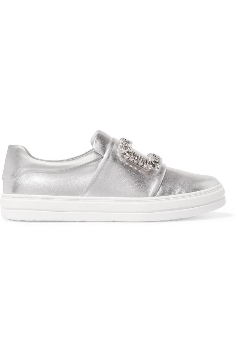 metallic sneakers 2020