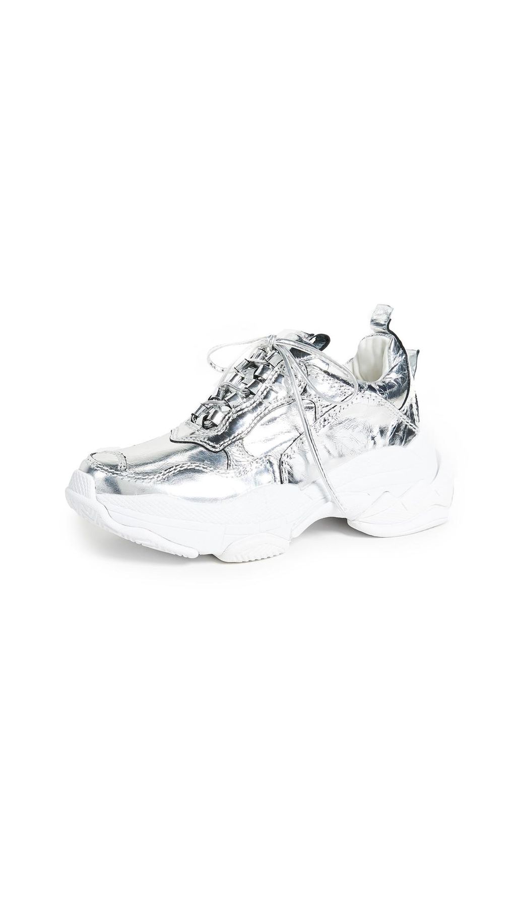 metallic sneakers women's shoes