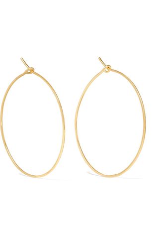 Brooke Gregson + 18-Karat Gold Hoop Earrings