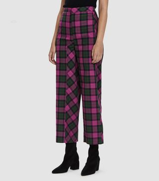 Collina Strada + Left Eye Plaid Pants