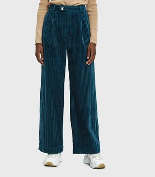 Hope + Scape Wide Corduroy Trousers