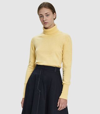 Colovos + Merino Turtleneck Sweater