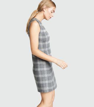 Theory + Vent Front Shift Dress