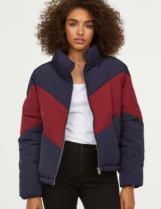 H&M + Padded Jacket